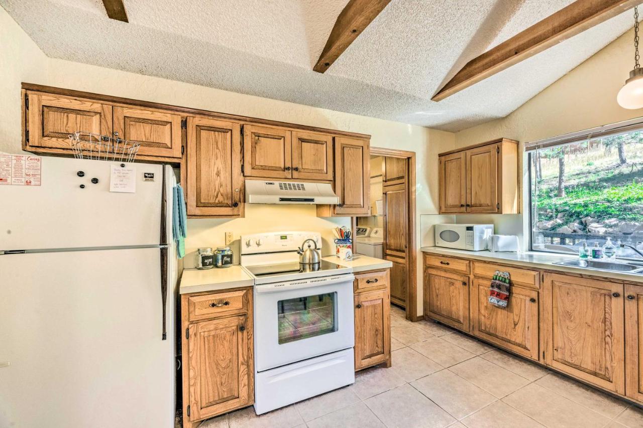 Quiet Ruidoso Getaway About 18 Mi To Ski Apache! Exterior foto