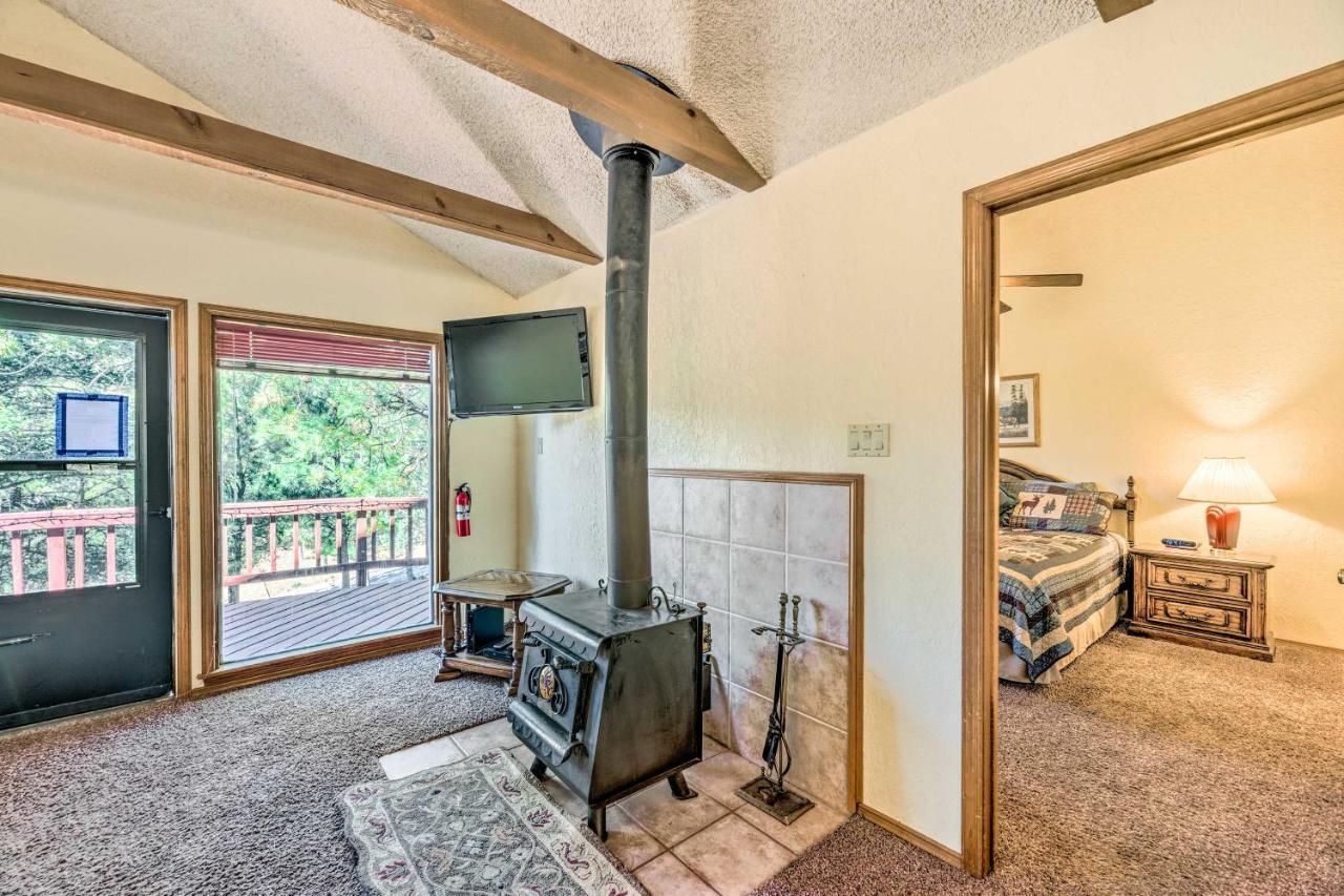 Quiet Ruidoso Getaway About 18 Mi To Ski Apache! Exterior foto