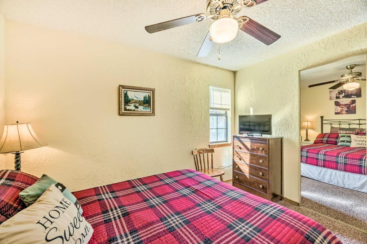 Quiet Ruidoso Getaway About 18 Mi To Ski Apache! Exterior foto